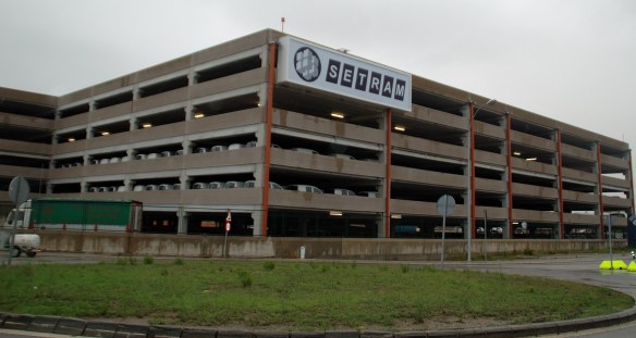 EVV SETRAM en Puerto de Barcelona