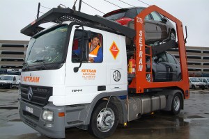 Flota Portavehículos SETRAM