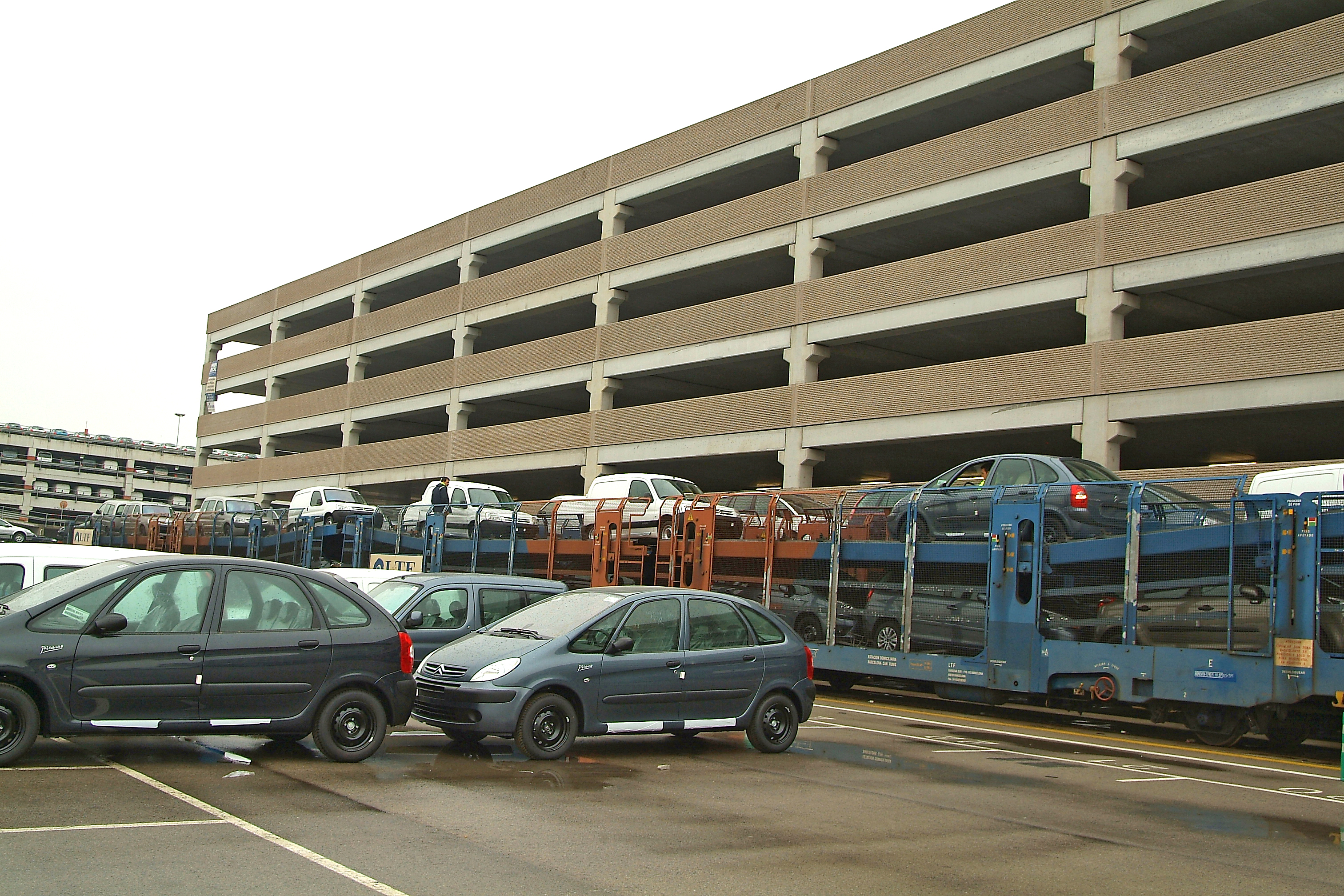 Intermodalidad SETRAM