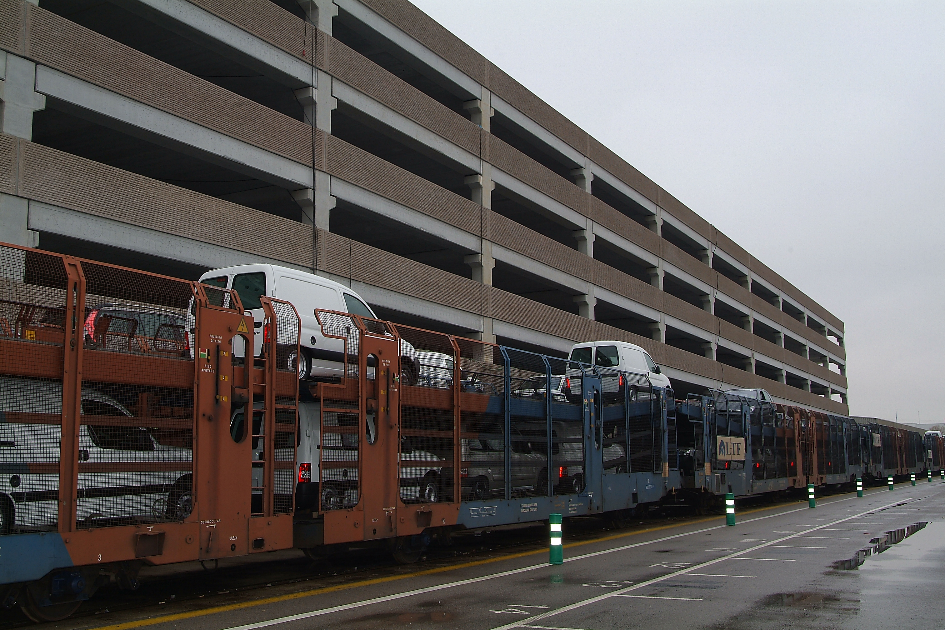 Intermodalidad Terminal SETRAM