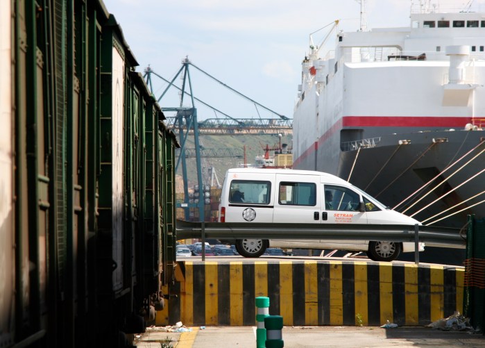 3.- Intermodalidad Tren-Barco Terminal SETRAM Puerto Barcelona