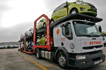 Distribución Vehículos Chevrolet Camión SETRAM Nº2