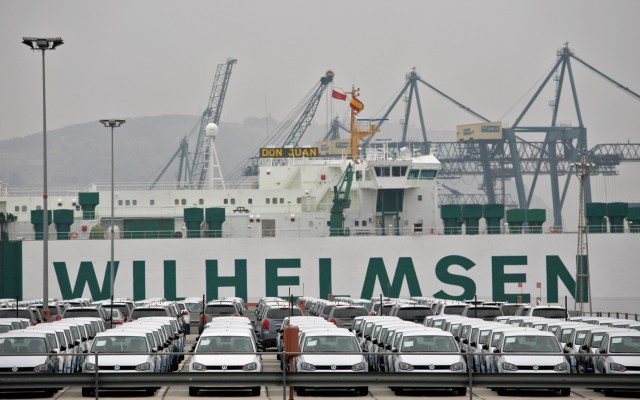 ESTIBA GRUPO SETRAM PUERTO DE BARCELONA