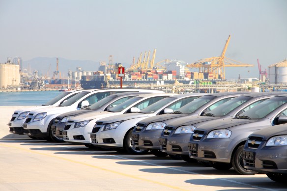 Industria del Automóvil, Grupo SETRAM, Terminal Puerto Barcelona