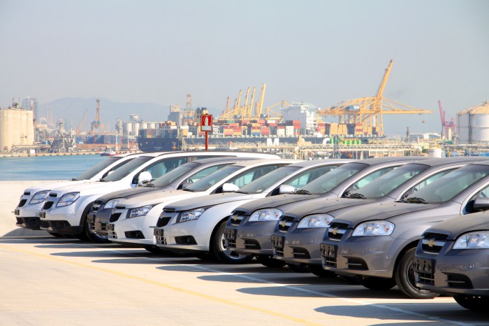 Industria del Automóvil, Grupo SETRAM, Terminal Puerto Barcelona