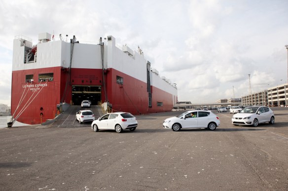 setram logistica automóvil puerto de barcelona logistica integral coches