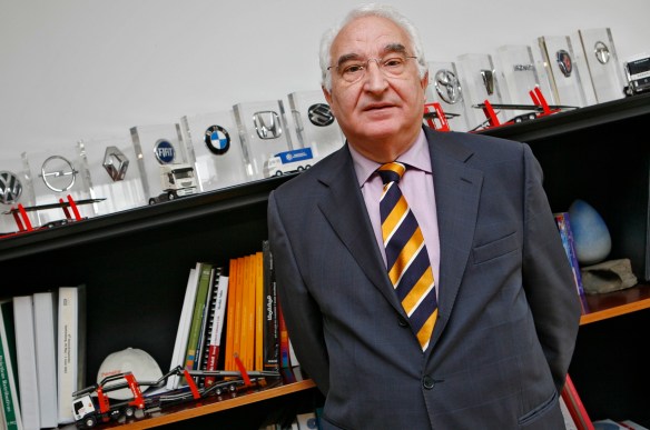 Daniel Tarragona, Consejero Delegado SETRAM y Presidente CETM Portavehículos