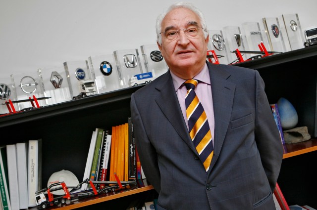 Daniel Tarragona, Consejero Delegado SETRAM y Presidente CETM Portavehículos