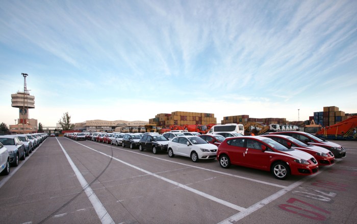 Terminal automóviles SETRAM, Puerto Barcelona, Operador Logístico Automóvil