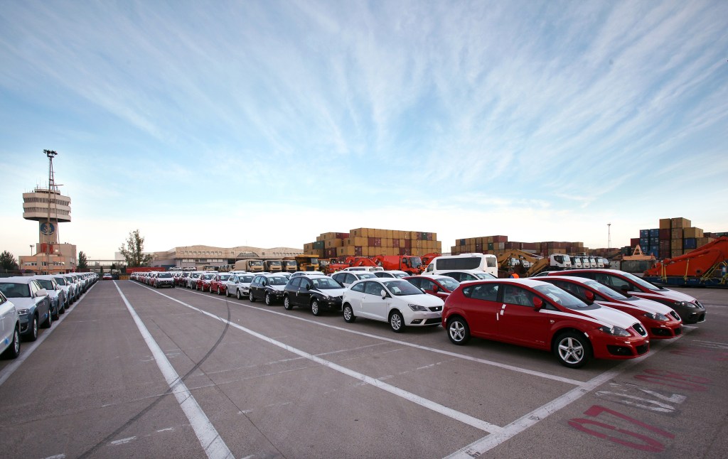 Terminal automóviles SETRAM, Puerto Barcelona, Operador Logístico Automóvil