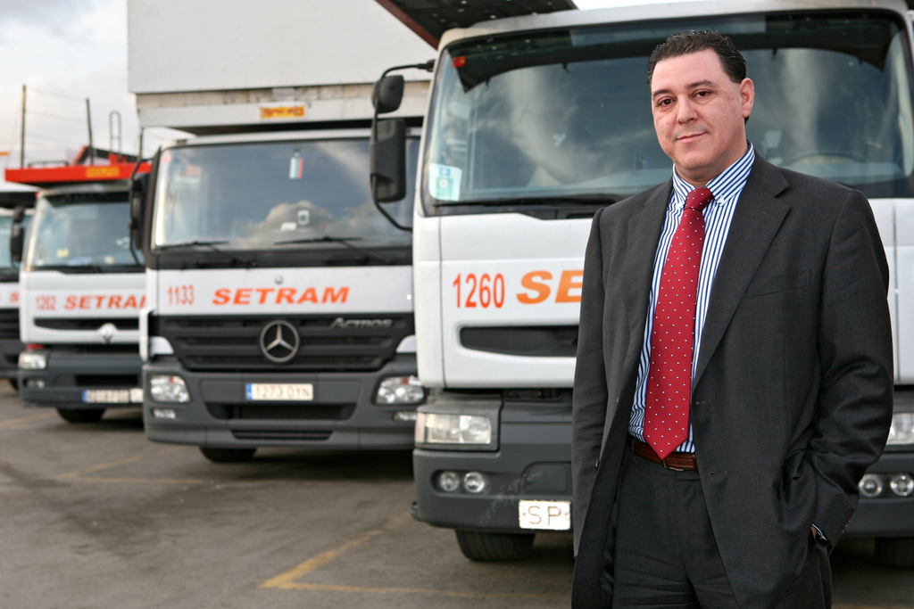 Norberto Duarte, Director Comercial SETRAM