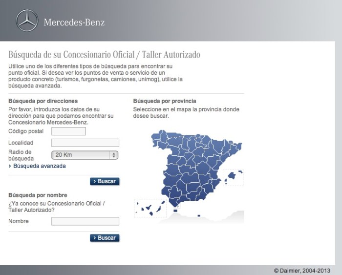 tienda on line mercedes-benz
