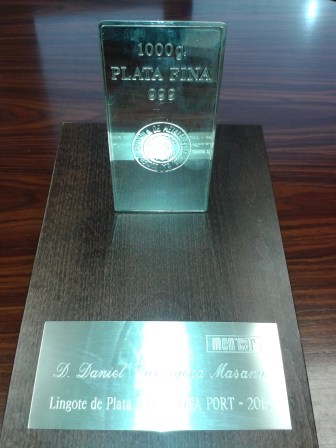 Premio a Daniel Tarragona