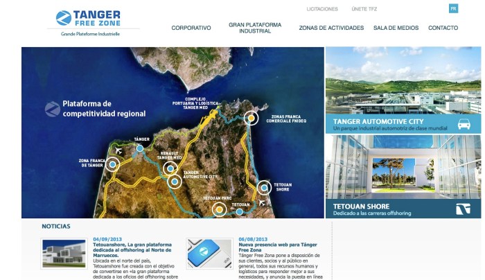 JORNADA Consorcio Zona Franca Barcelona y Tanger Free Zone