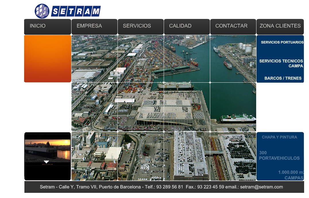Setram Grupo Setram Operador multimodal logística automóvil