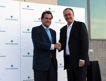 Sixte Cambra, Presidente Puerto Barcelona