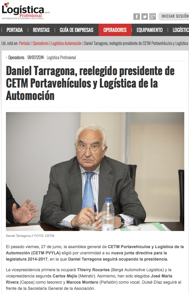 Daniel Tarragona SETRAM