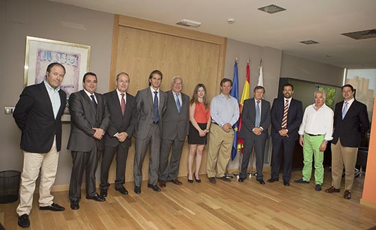 Daniel Tarragona, presidente CETM Portavehículos 2014