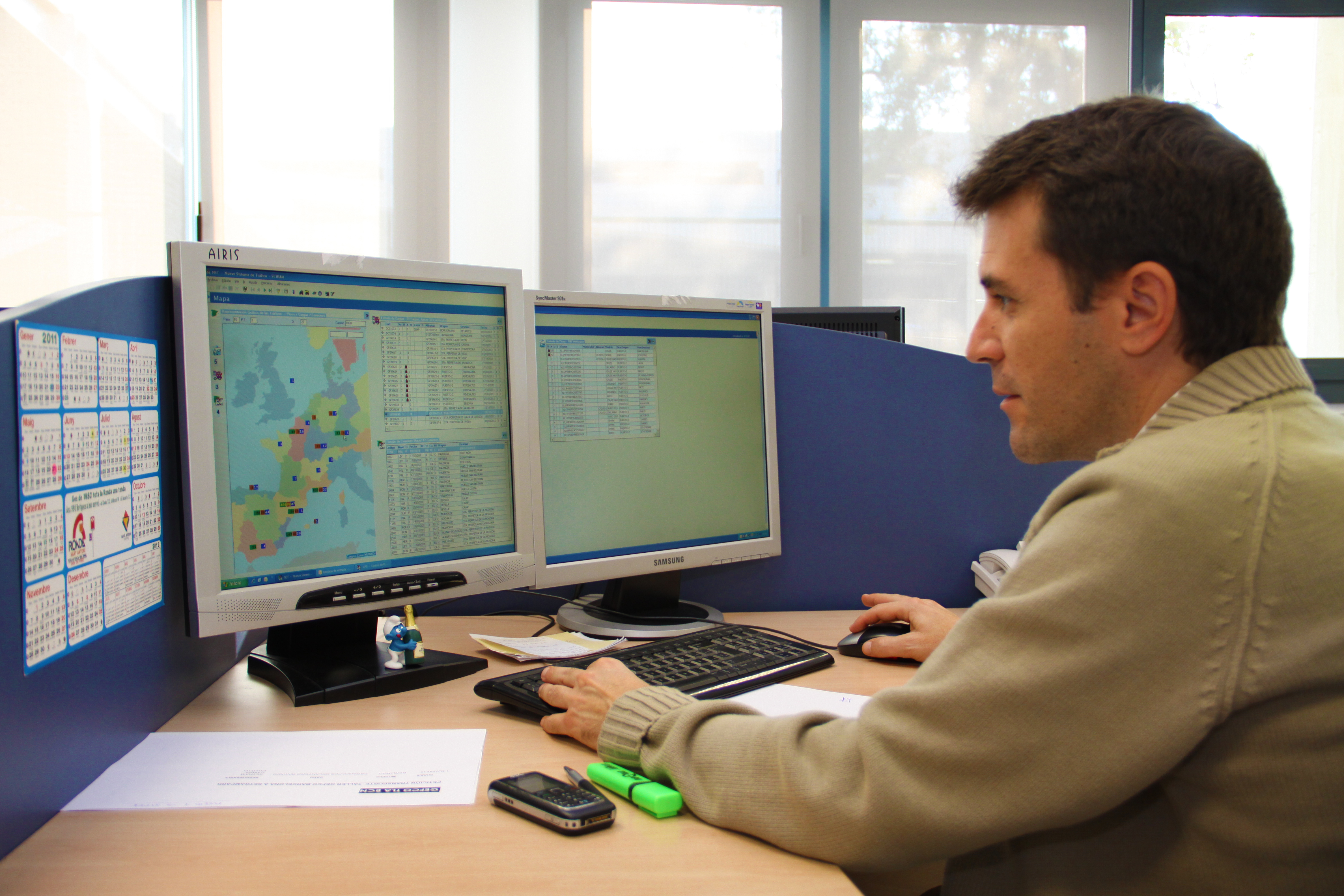 Sede Central SETRAM en el Puerto de Barcelona