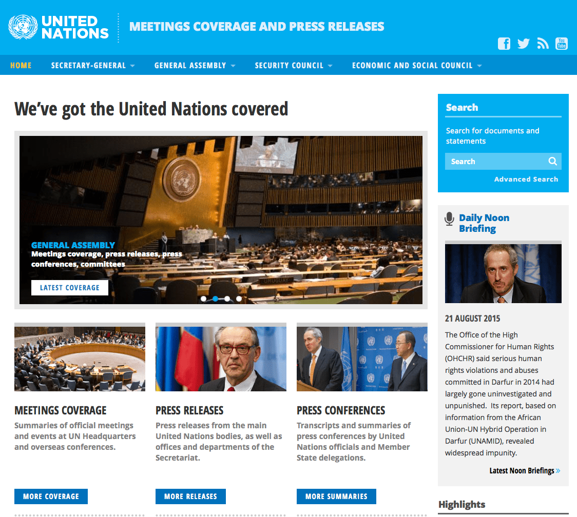 Mandato ONU sobre Transporte vital para desarrolla Europa