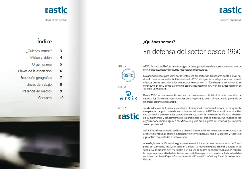 Catalogo Corporativo ASTIC
