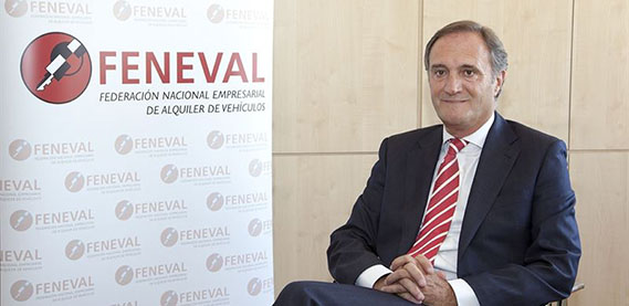 Presidente Feneval El rent a car aumentará su facturación un 5% en 2015
