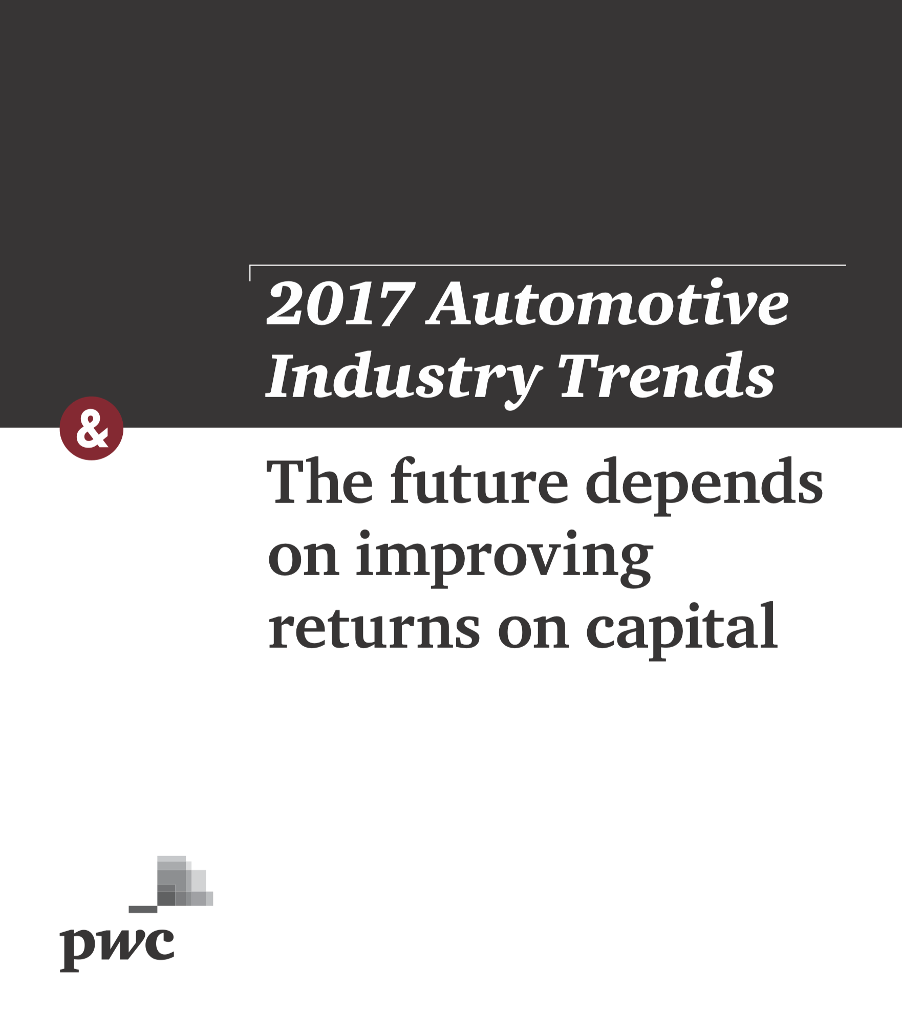 Esludio PwC sobre Automoción