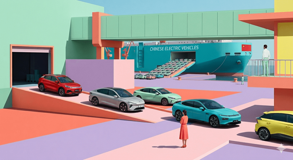 1 de cada 8 coches nuevos en España es chino